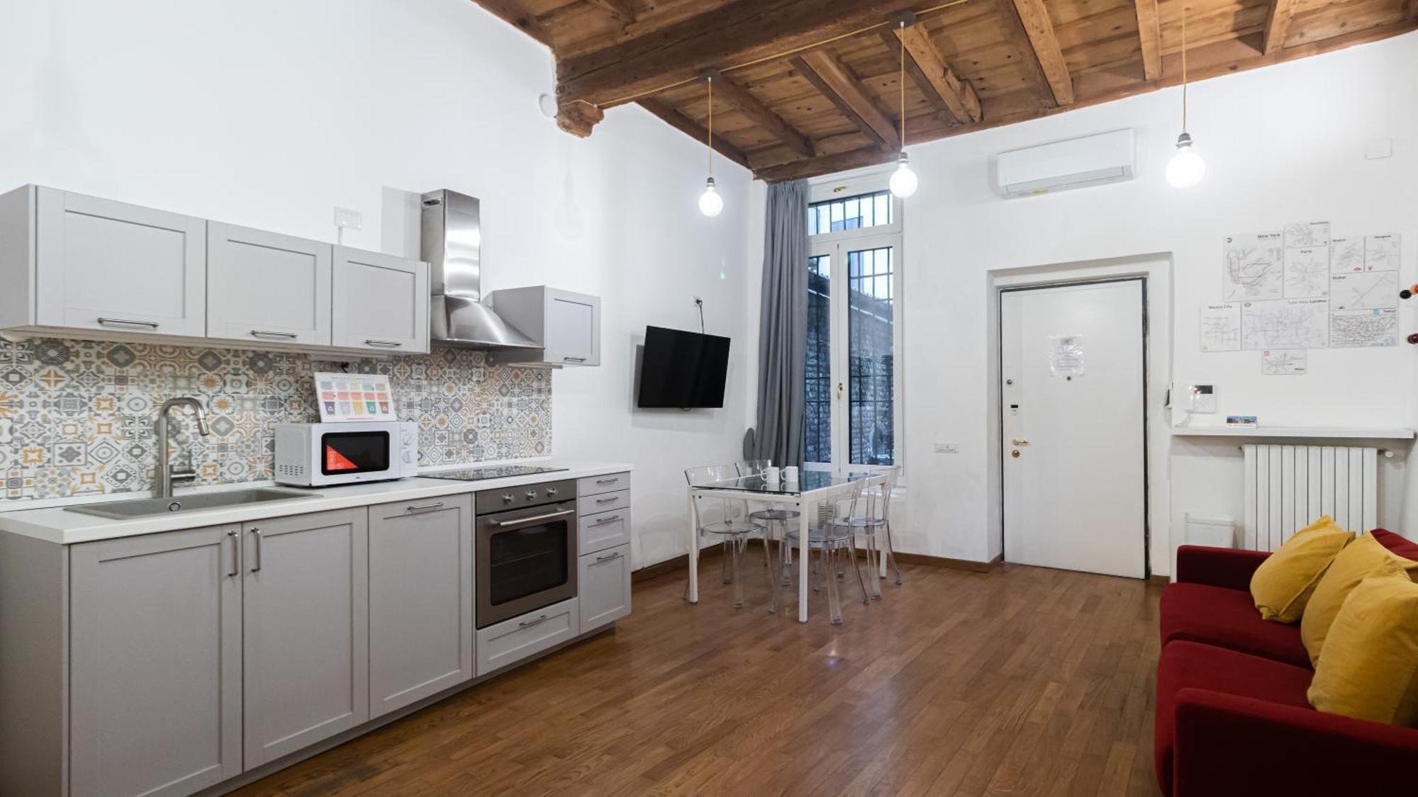 Italianway - Porta Ticinese 67 Apartment Mailand